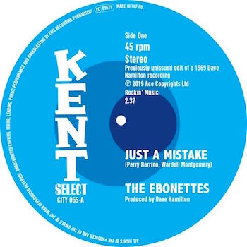 Ebonettes ,The - Just A Mistake / Little Ann - Lean Lanky ..